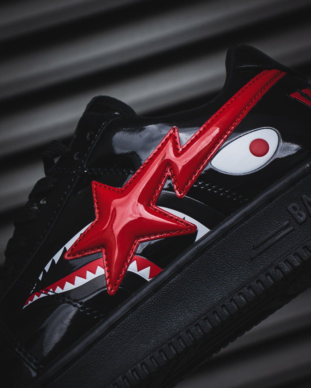 A Bathing Ape BAPE STA Low Shark