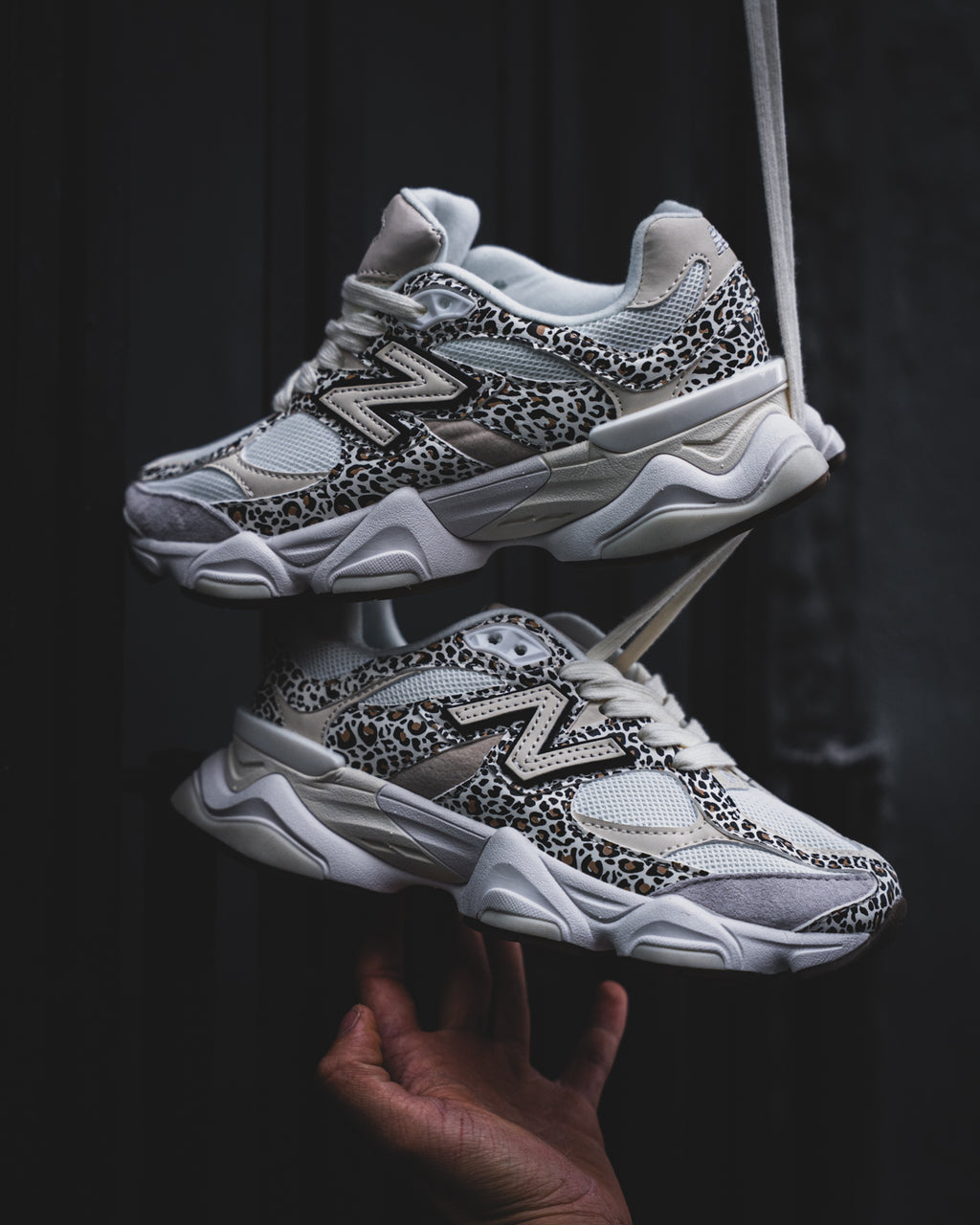 New Balance 9060 "Sea Salt/Leopard Print"