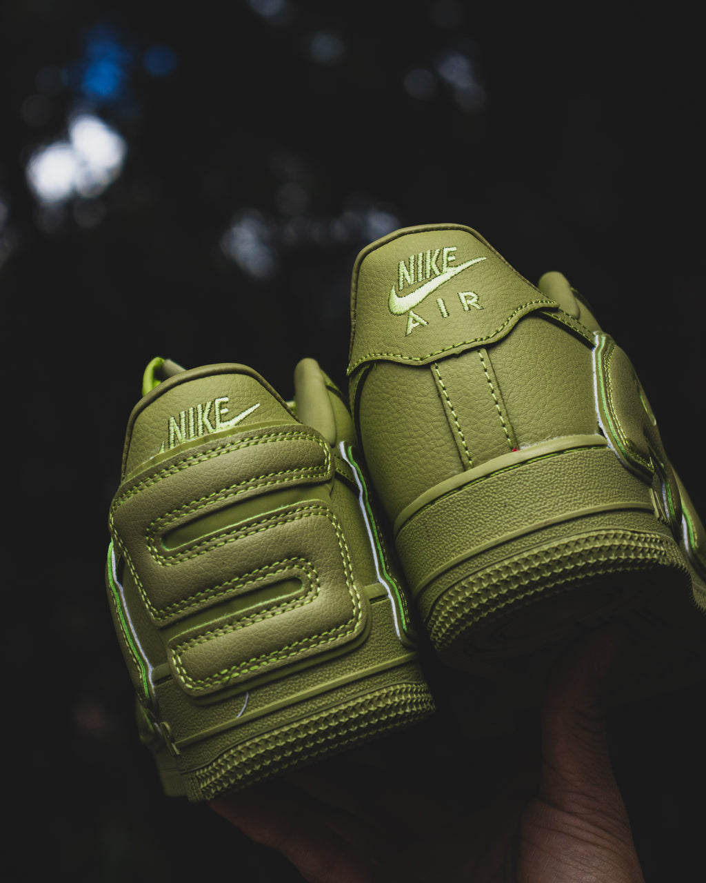Nike Air Force 1 Low Cactus Plant Flea Market - Moss