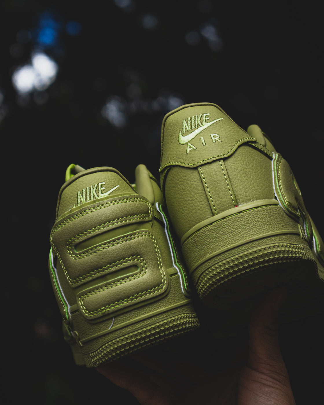 Nike Air Force 1 Low Cactus Plant Flea Market - Moss