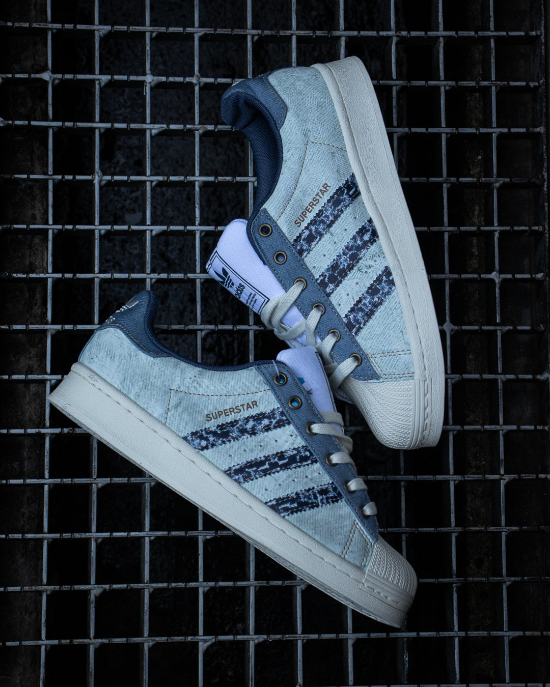Adidas Superstar “Denim Pack”
