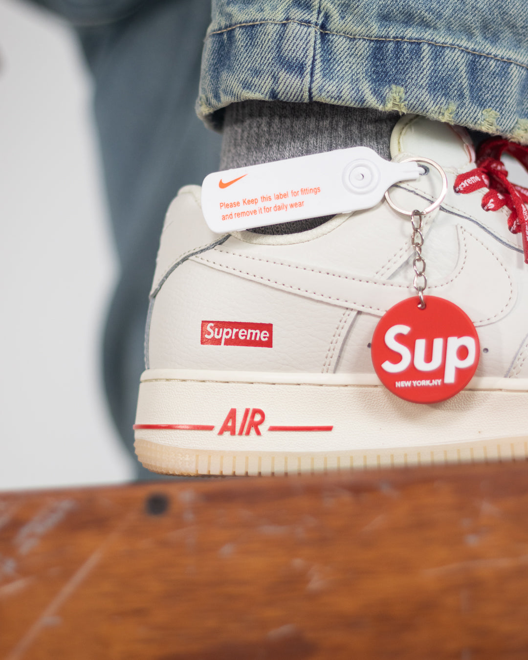 Nike Air Force 1 Low x Supreme