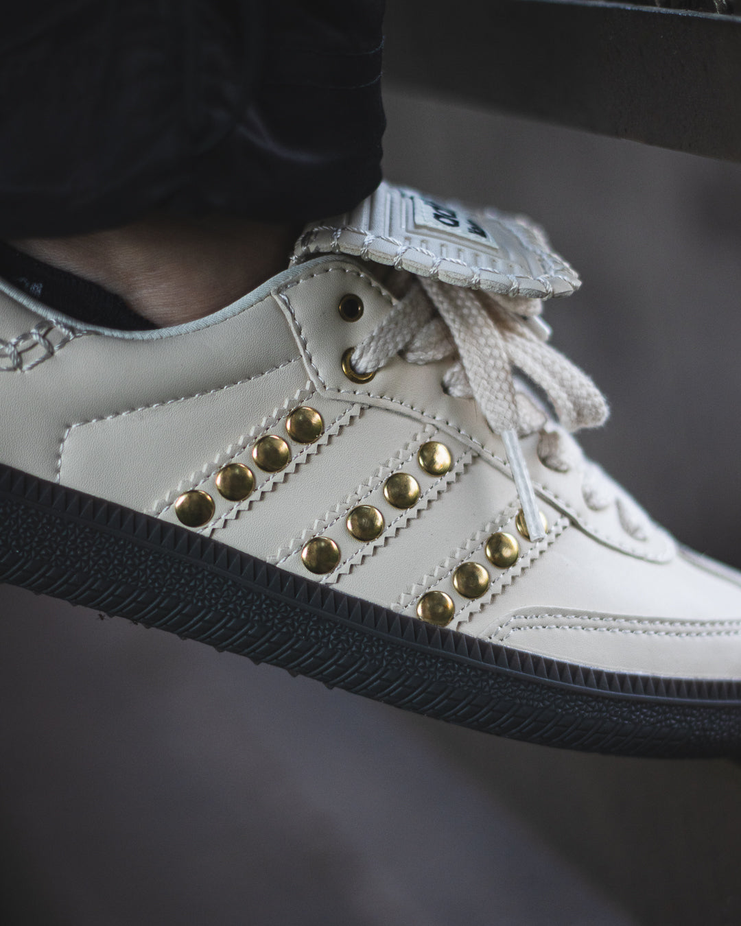 Adidas Samba Wales Bonner Studded Pack “Cream”