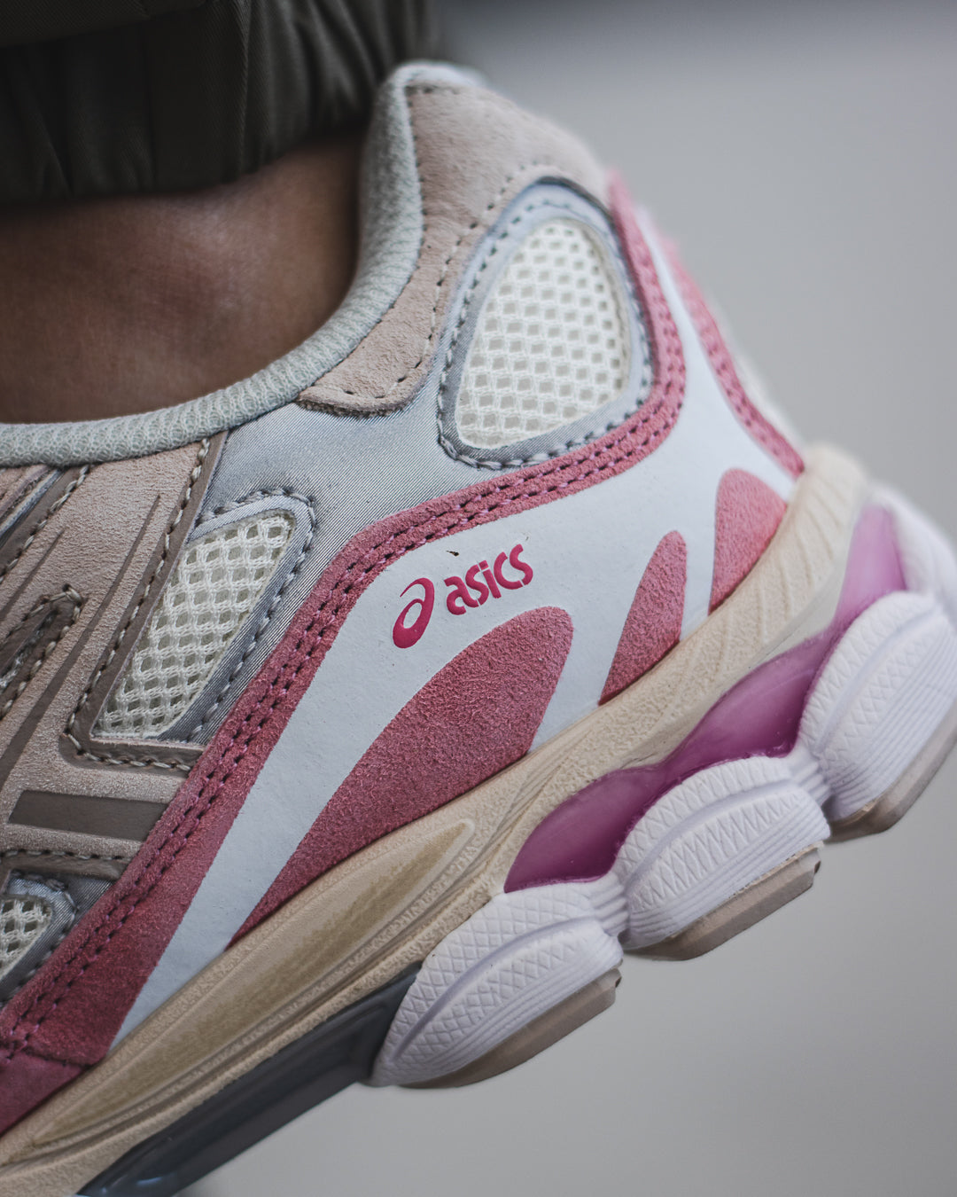 Asics GEL-NYC “Cream mineral beige pink”