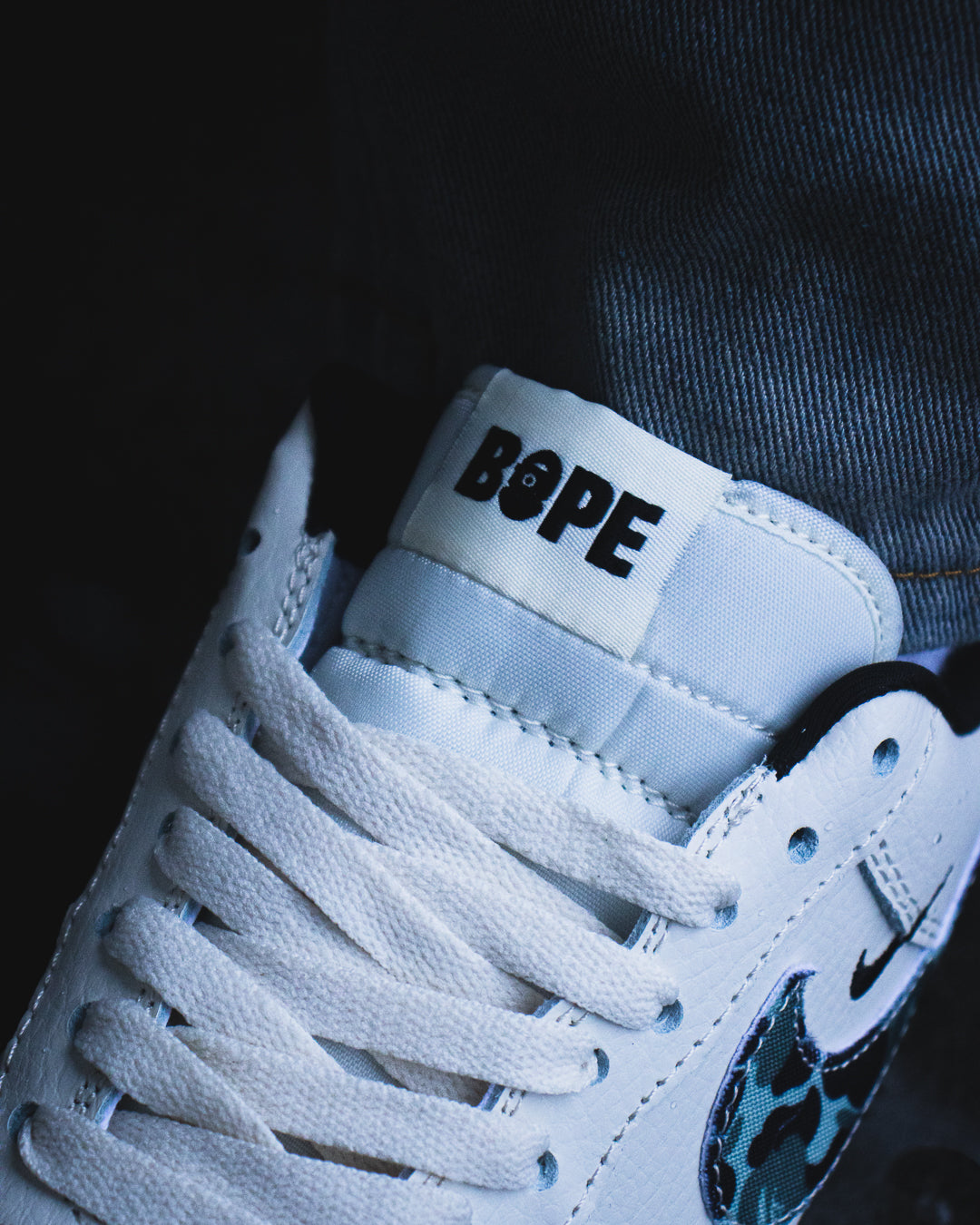 Nike Air Force 1 X A Bathing Ape