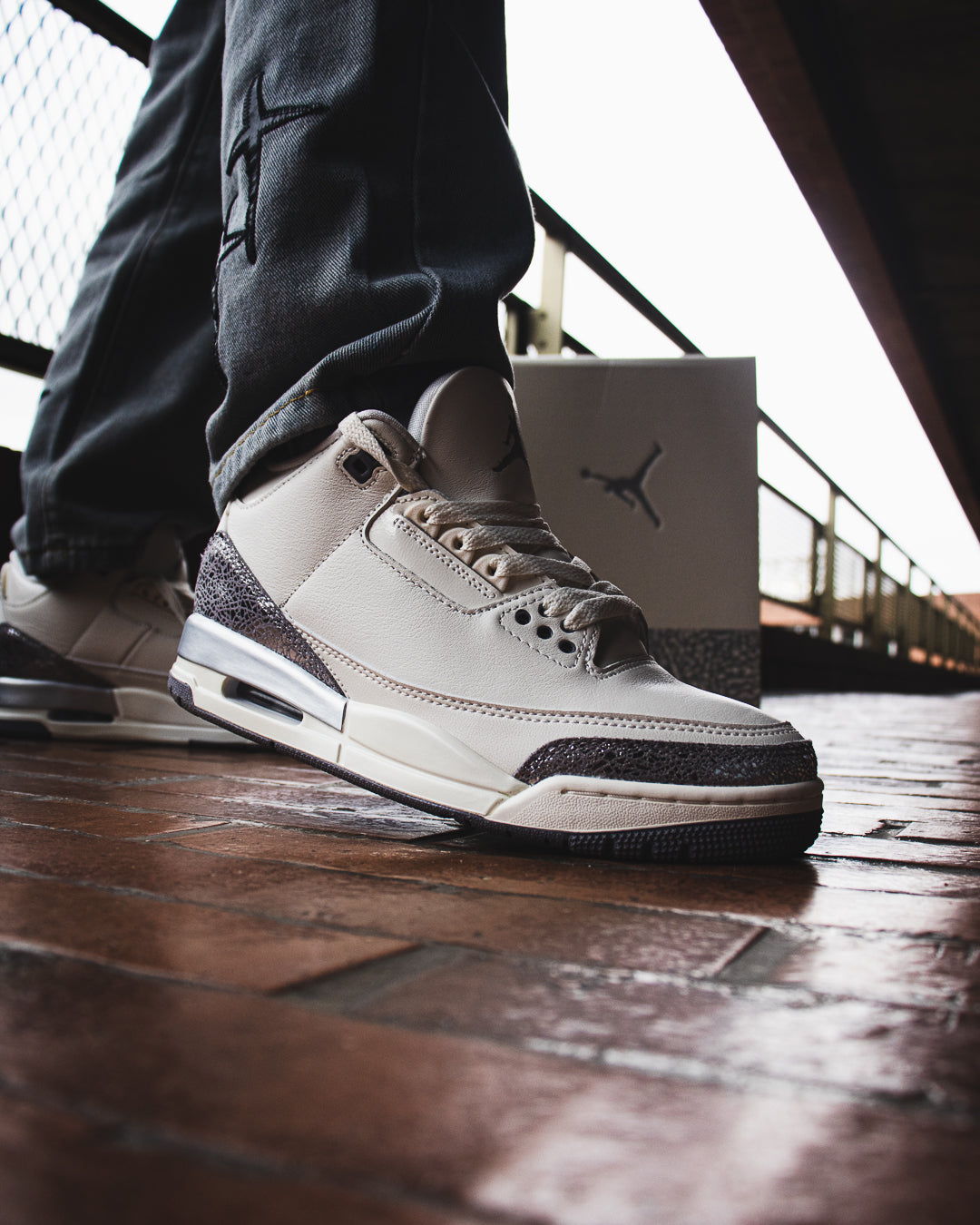 Nike Air Jordan 3 Retro "Cement Grey"