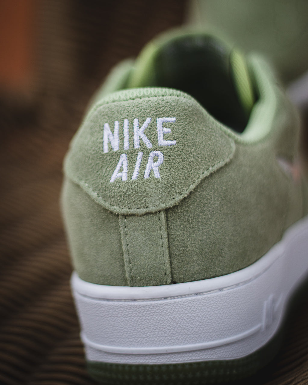 Air Force 1 '07 Low Retro Color Of The Month Jewel Oil Green"