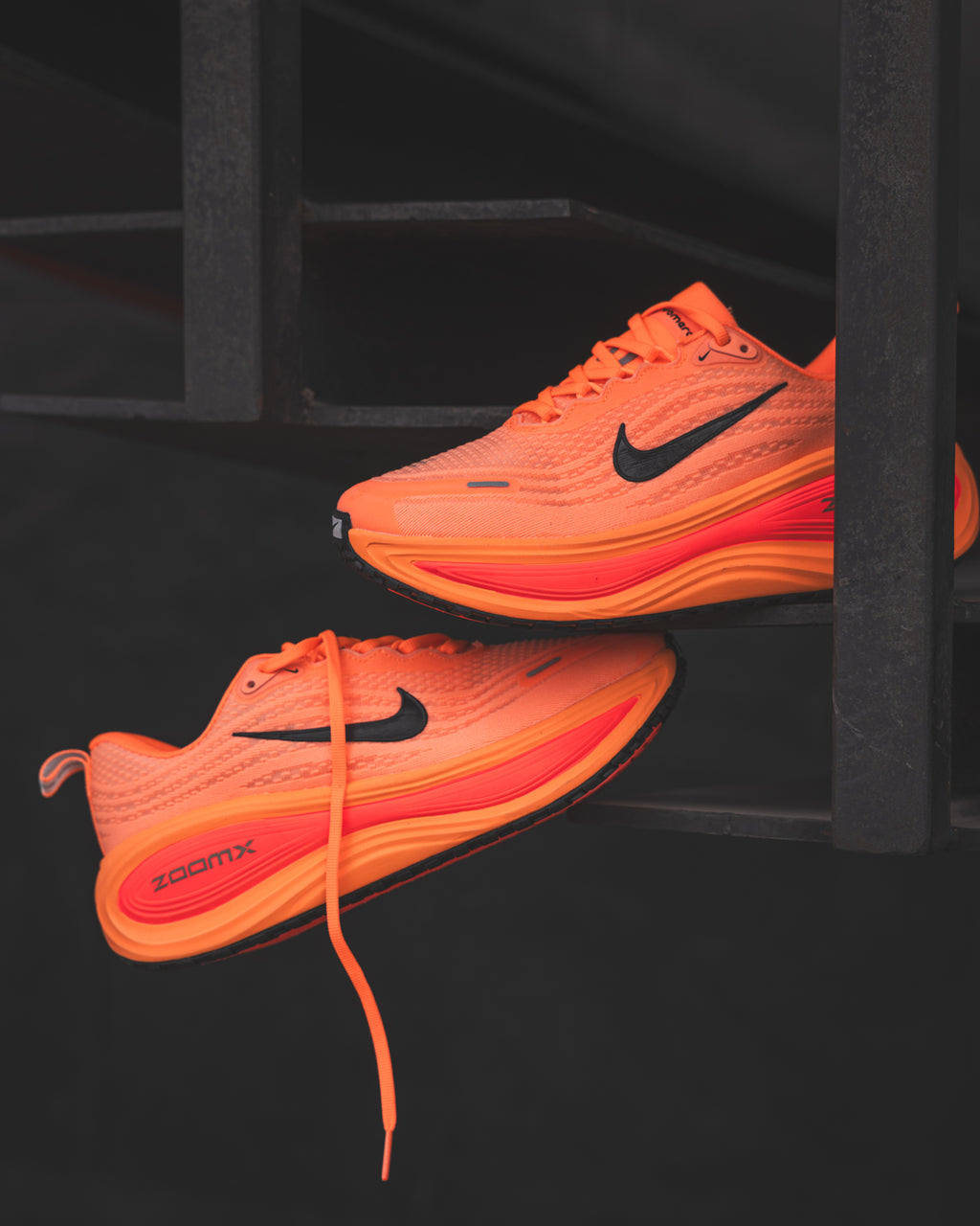 Nike Vomero Plus Orange Pulse