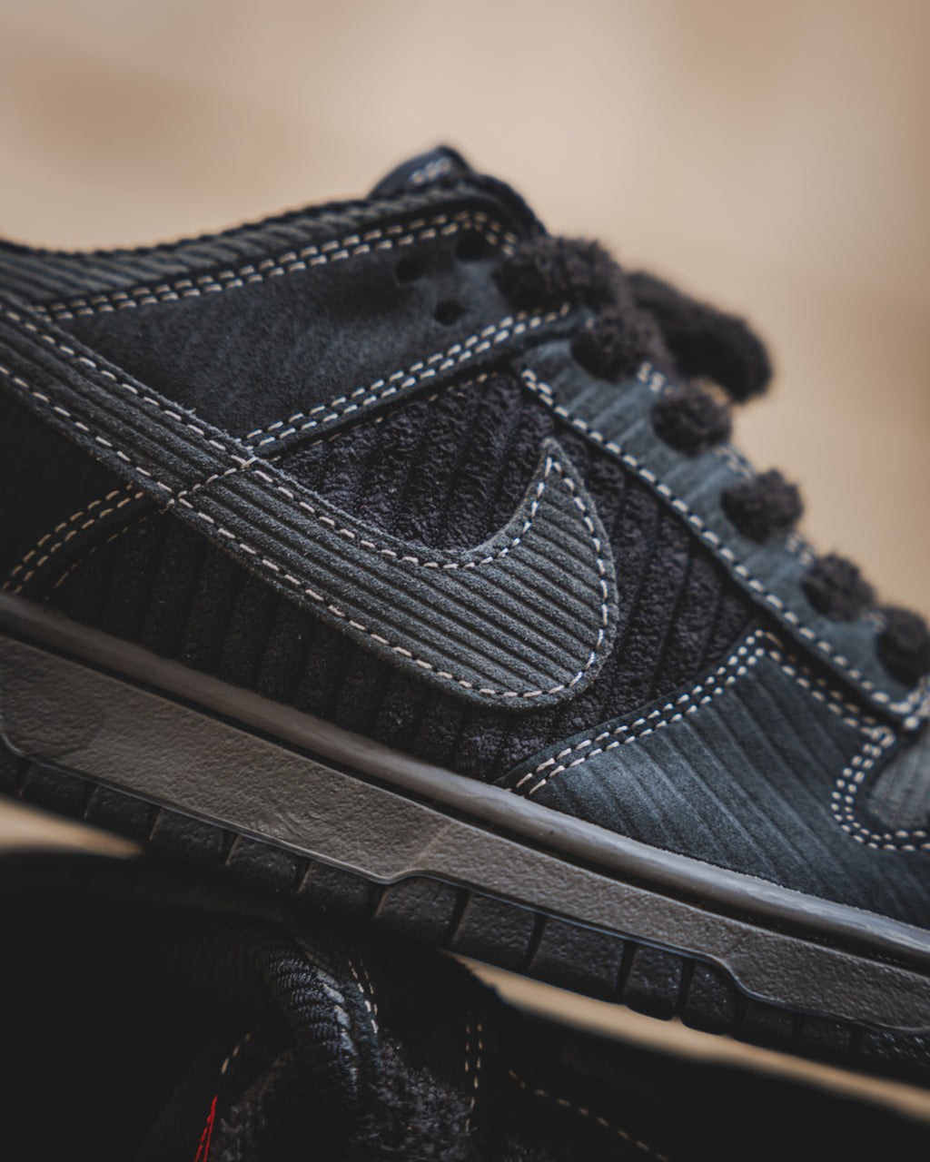 Nike Dunk Low Retro Premium "Black Corduroy"