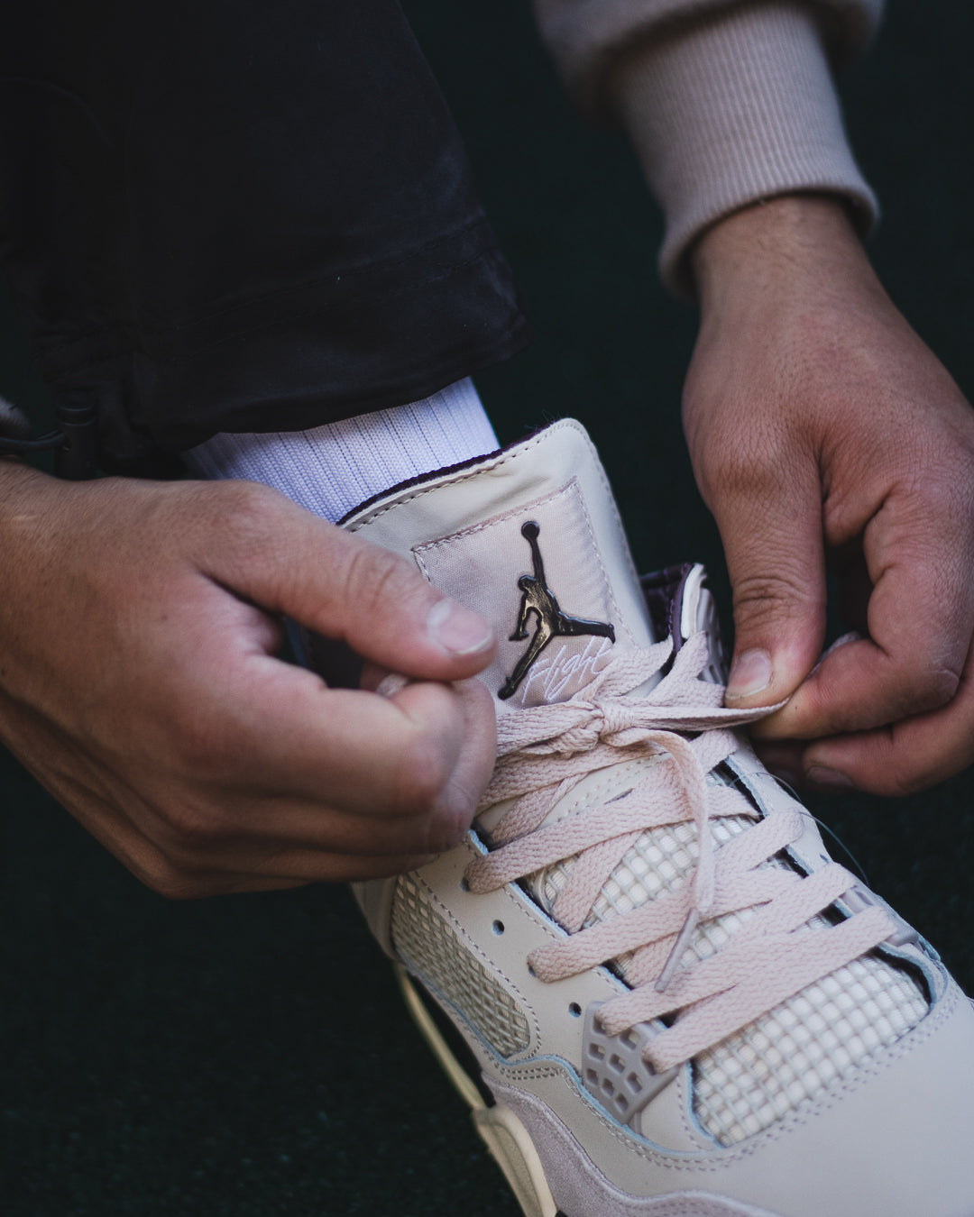 Nike Air Jordan 4 Retro OG SP x A Ma Maniére “While You Were Sleeping”