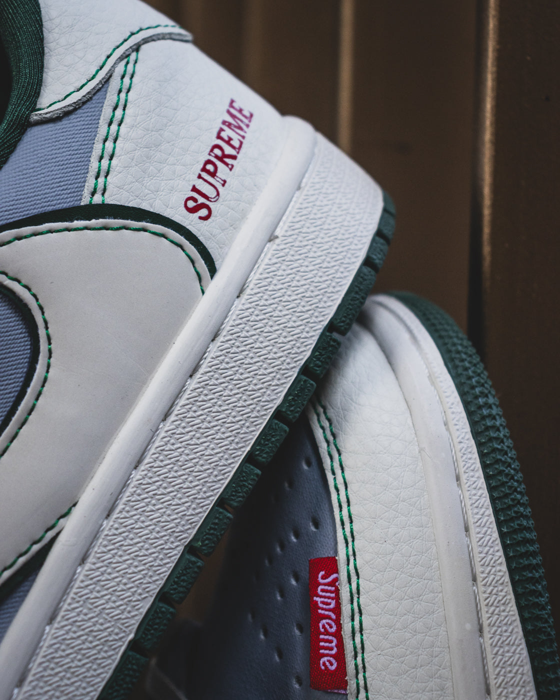 Supreme x Nike Air Jordan 1 Low