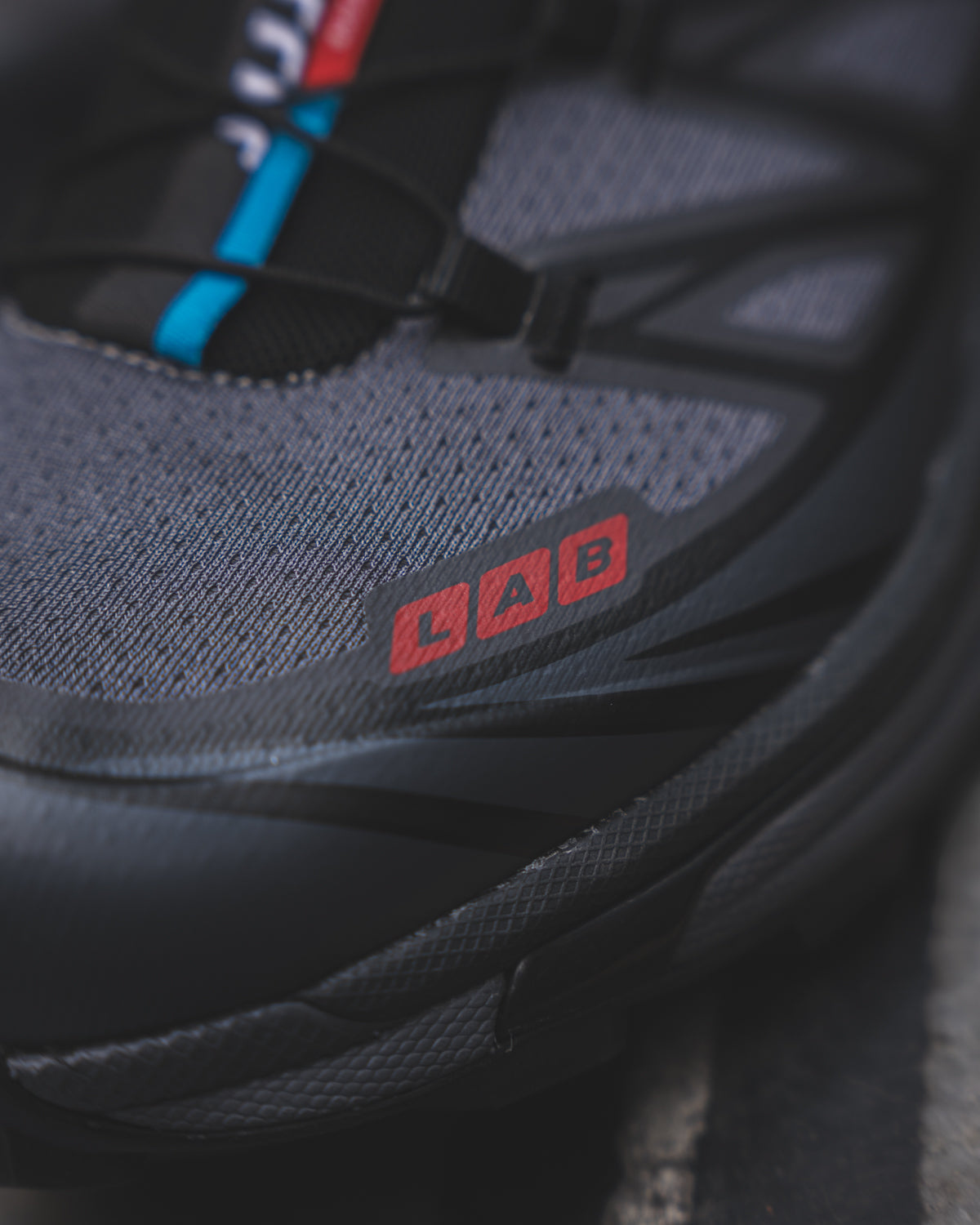 JJJJound x Salomon XT-6 'Ebony Fiery Red'