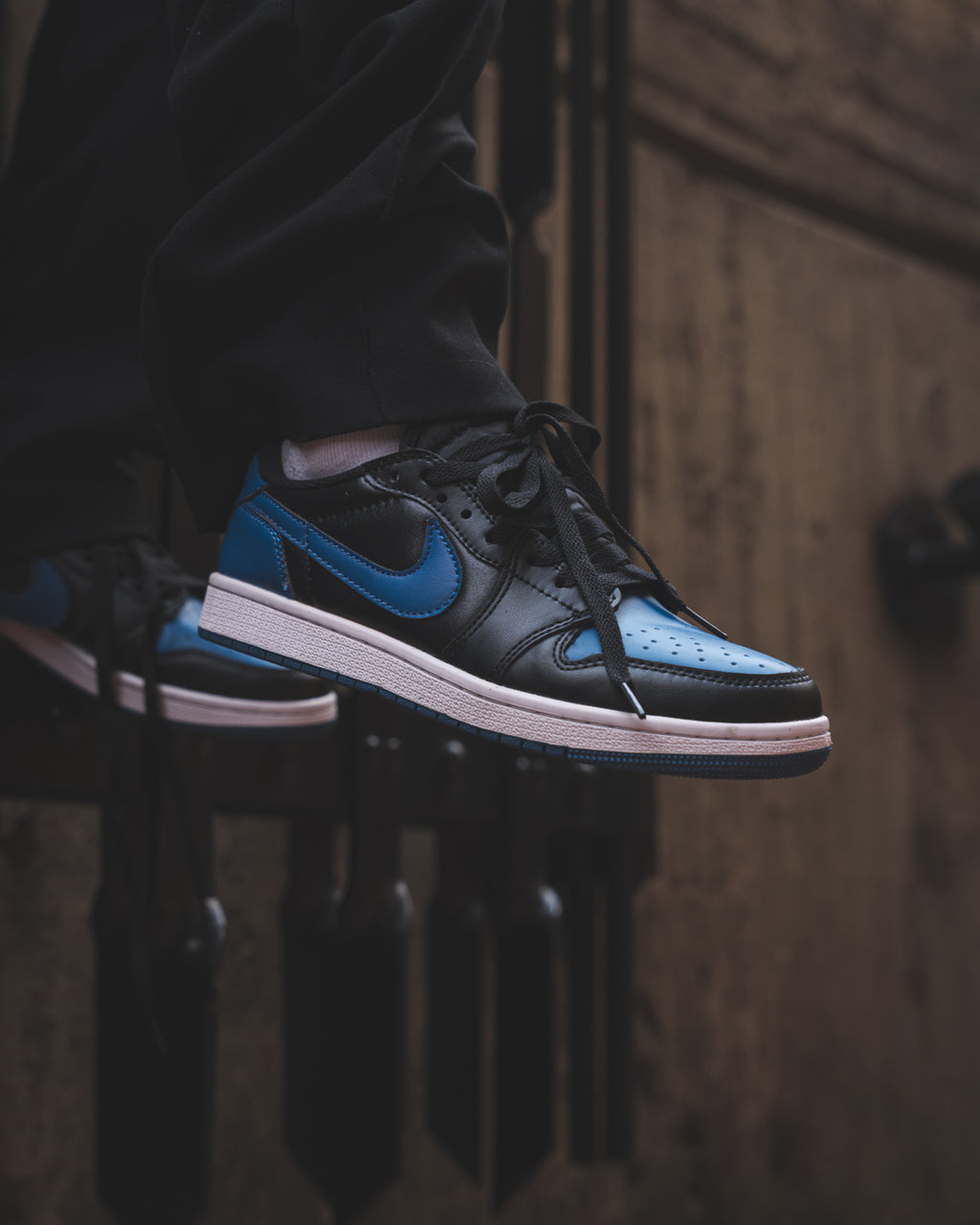 Air Jordan 1 Retro Low OG "Mystic Navy"