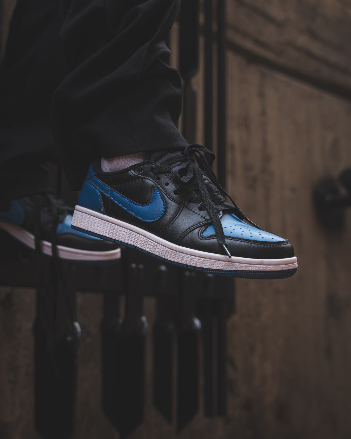 Air Jordan 1 Retro Low OG "Mystic Navy"