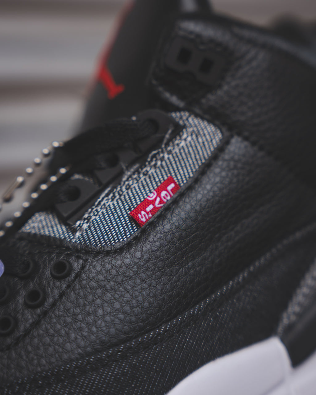 Air Jordan 3 Retro SP x Levi's "Black Denim"