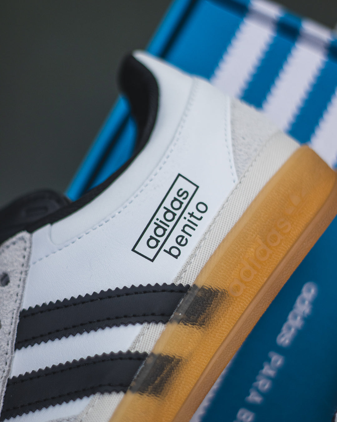 Adidas Gazelle Indoor x Bad Bunny “Core White”