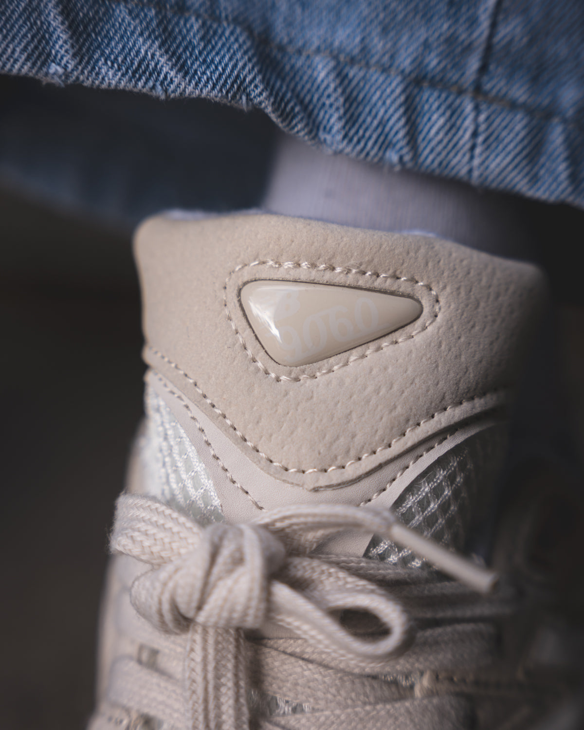 New Balance 9060 Bisque Frosted Glass