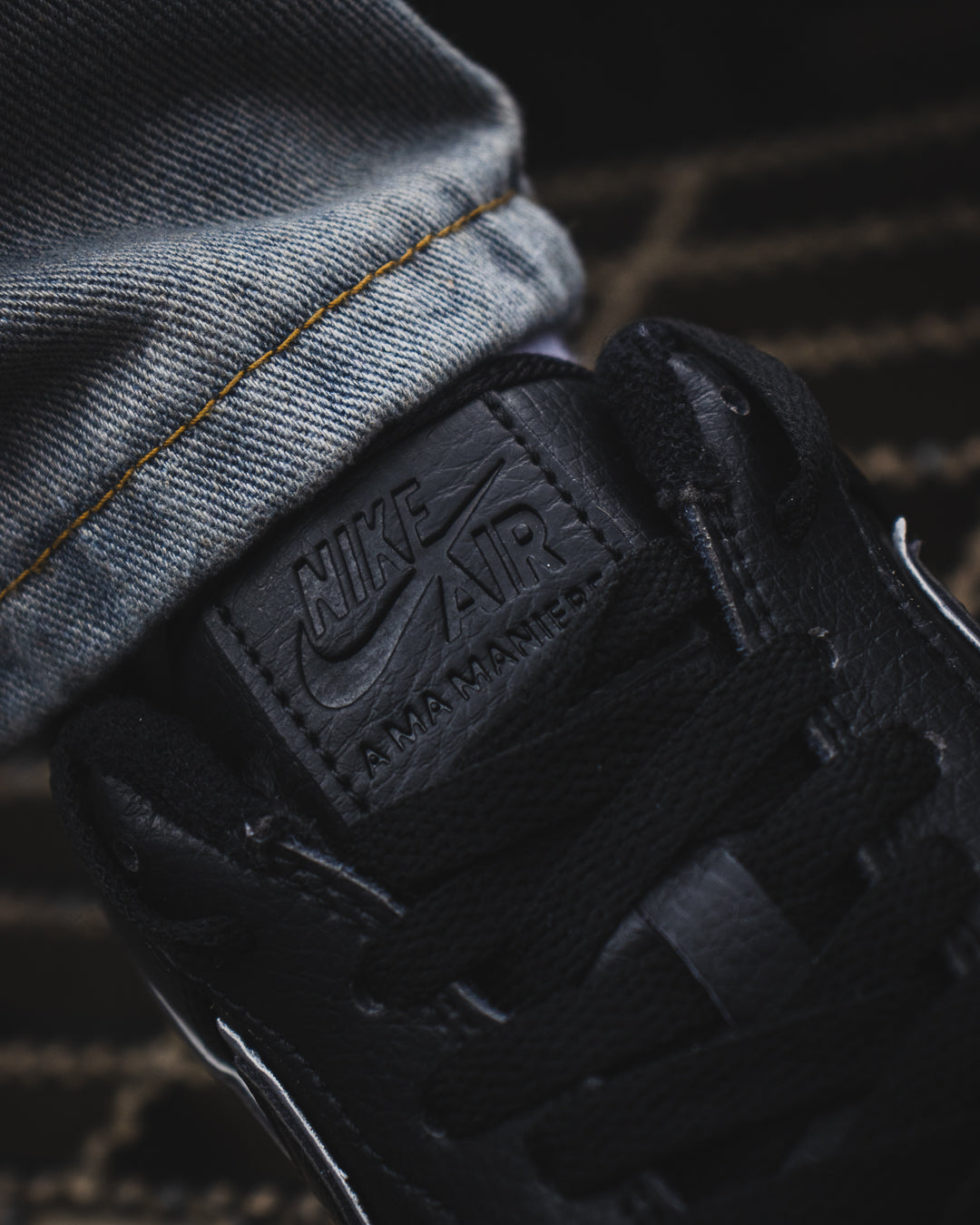 Nike Air Force 1 Low x A Ma Maniére "Black"