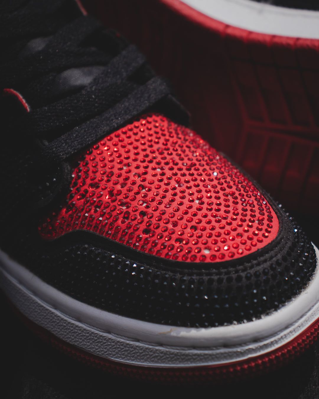 Air Jordan 1 “Chicago Winter” Swarovski Crystals