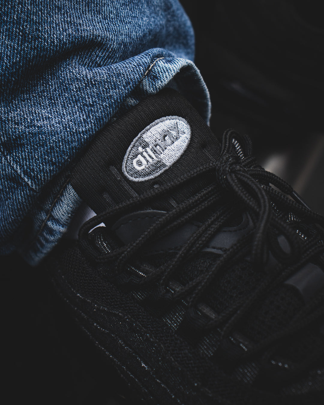 Nike Air Max 95 Levis Black