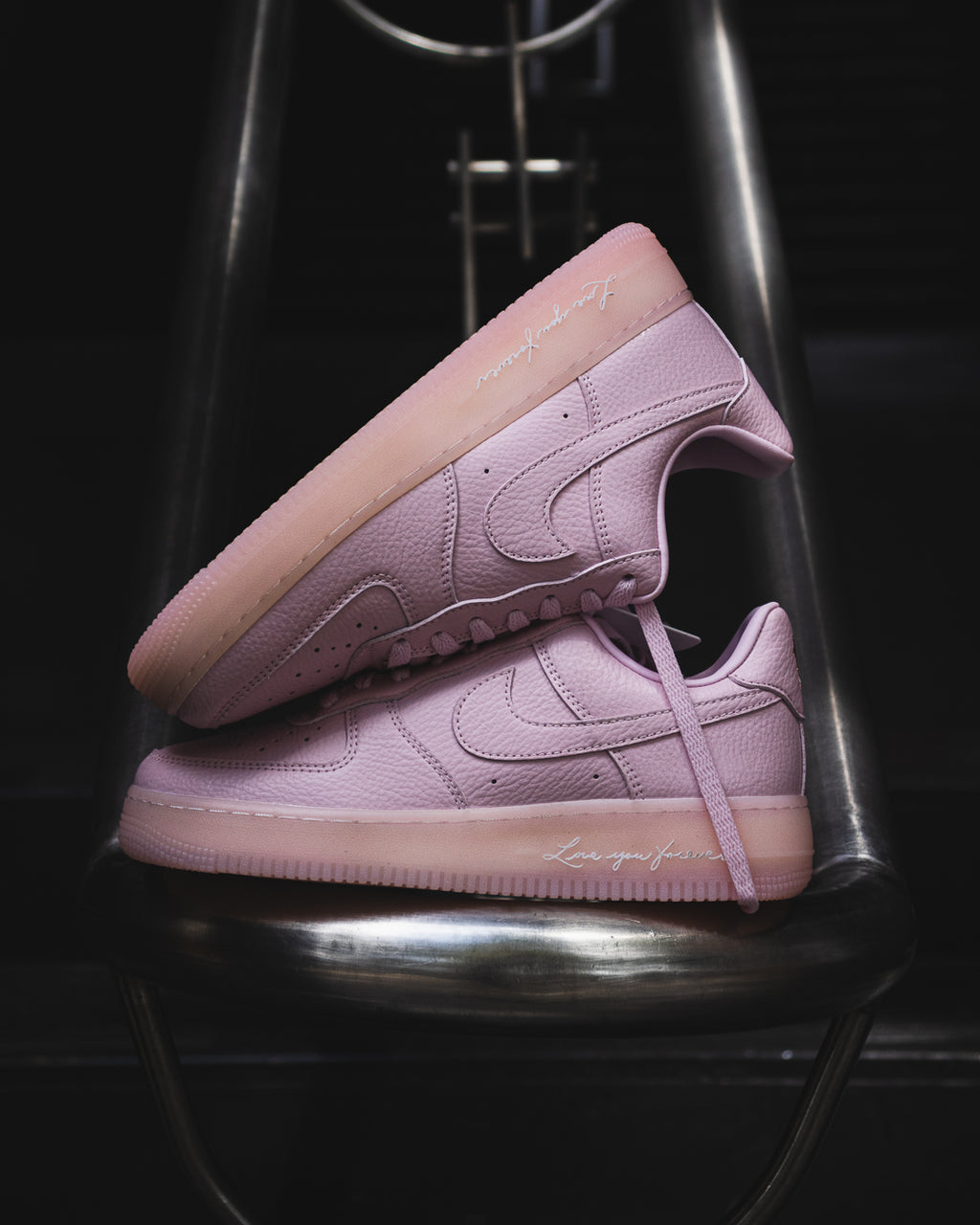 Nike Air Force 1 Low x Drake & NOCTA "Love You Forever" - Pink Foam