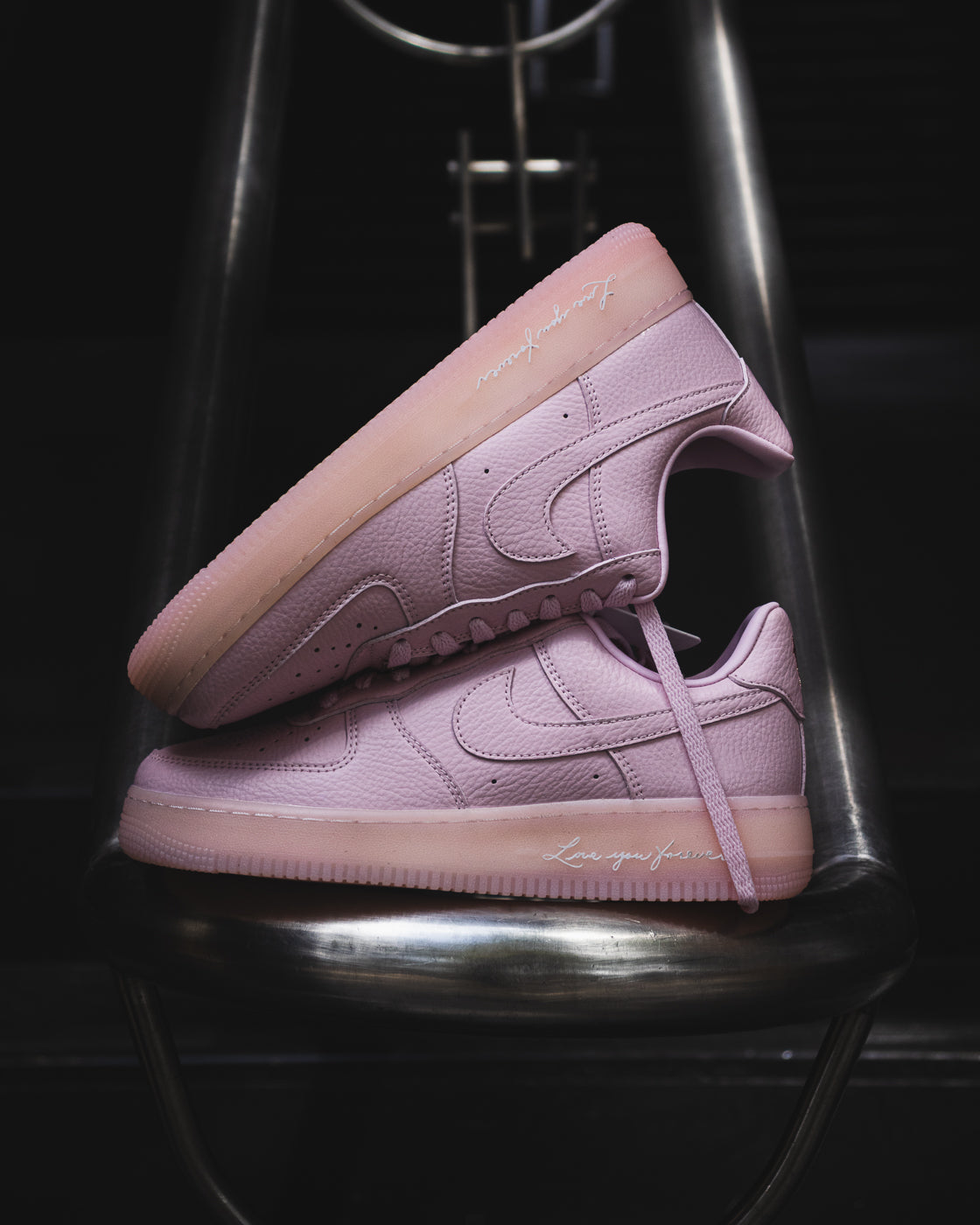 Nike Air Force 1 Low x Drake & NOCTA "Love You Forever" - Pink Foam