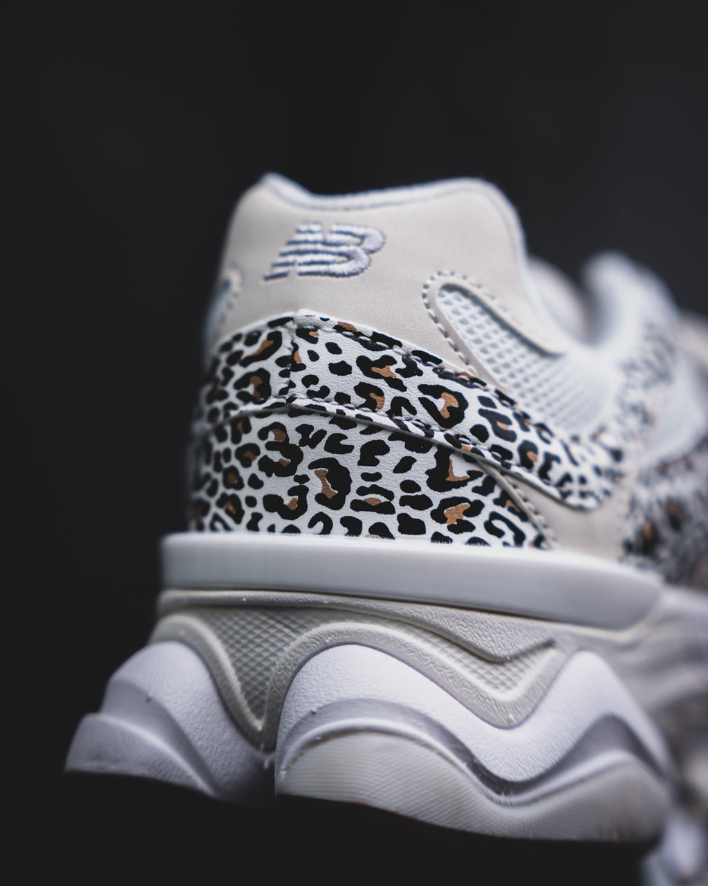 New Balance 9060 "Sea Salt/Leopard Print"
