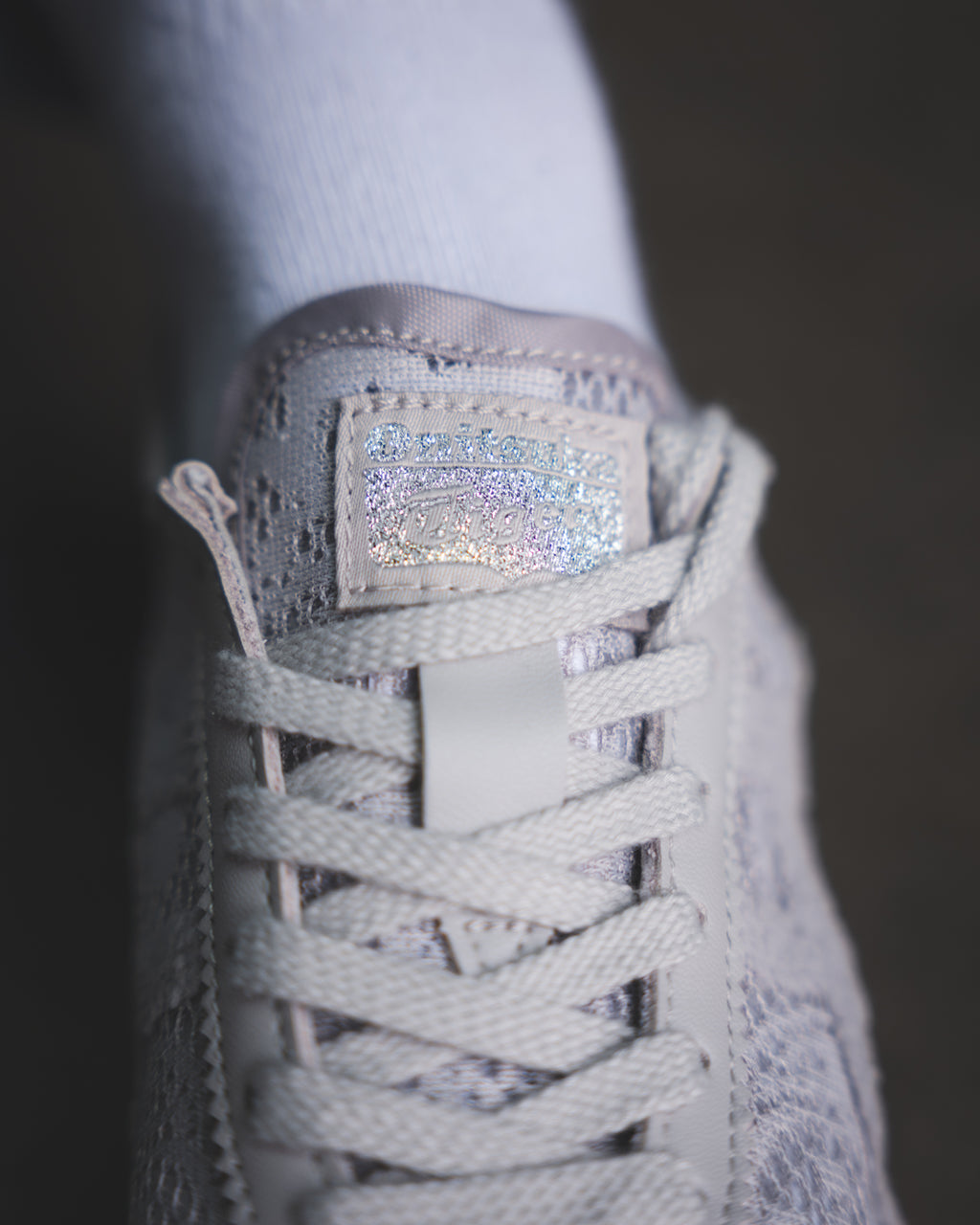 Onitsuka Tiger Mexico 66 Jacquard Mesh Oyster Grey
