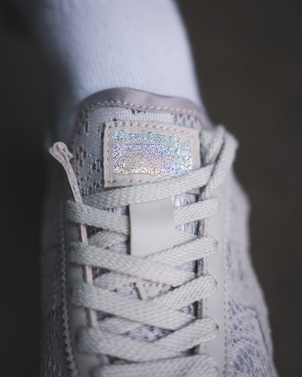 Onitsuka Tiger Mexico 66 Jacquard Mesh Oyster Grey