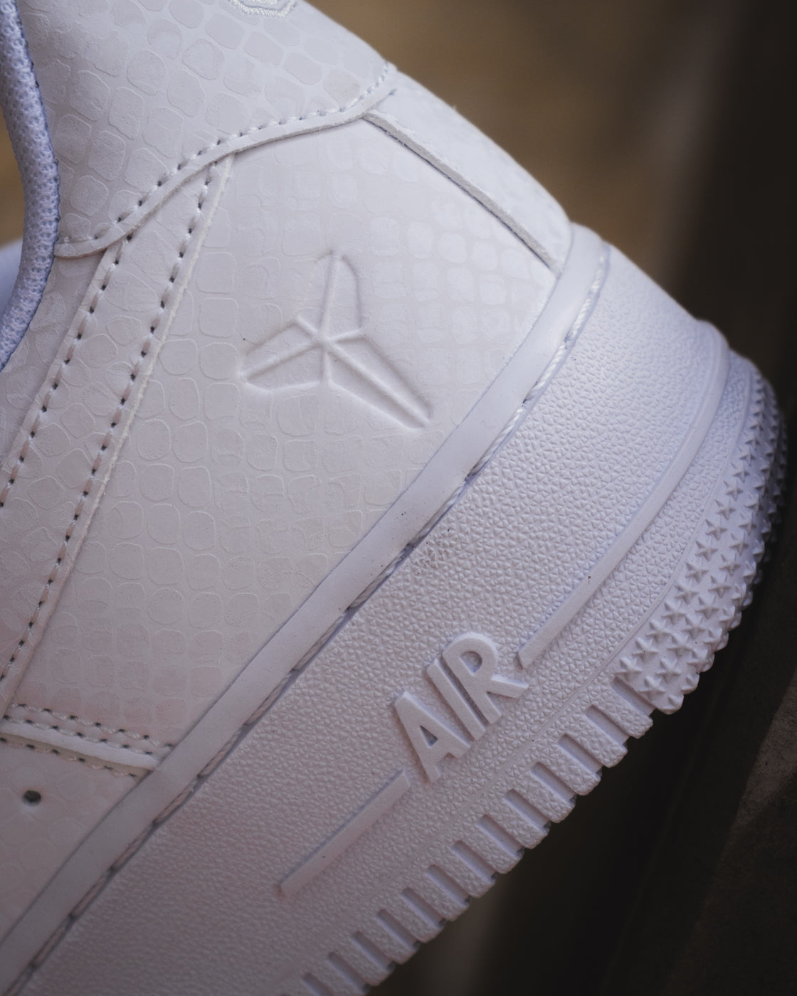 Nike Air Force 1 Low Protro Kobe Bryant "Mamba Mentality" Triple White