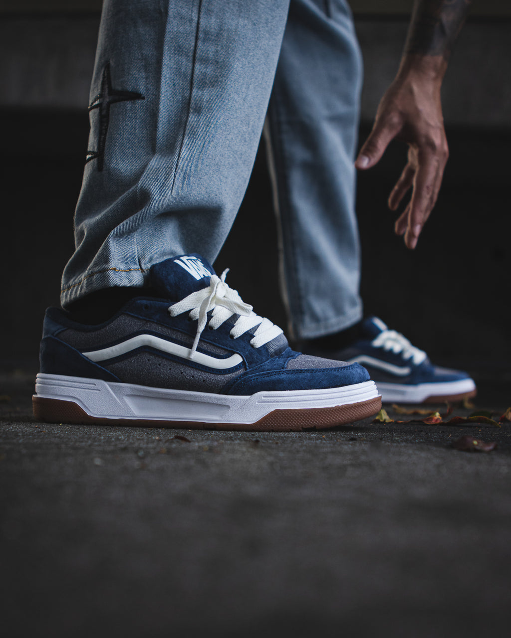 Vans Hylane "Nineties Navy Blue"