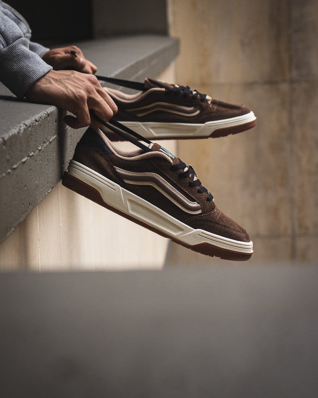 Vans Hylane Brown