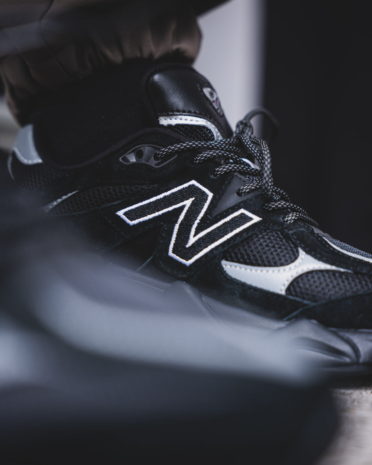 New Balance 9060 "Black Reflective"