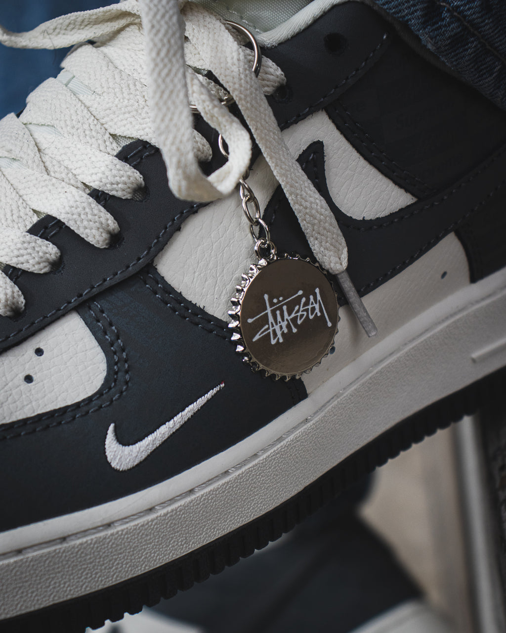 Nike Air Force 1 Low X Stüssy