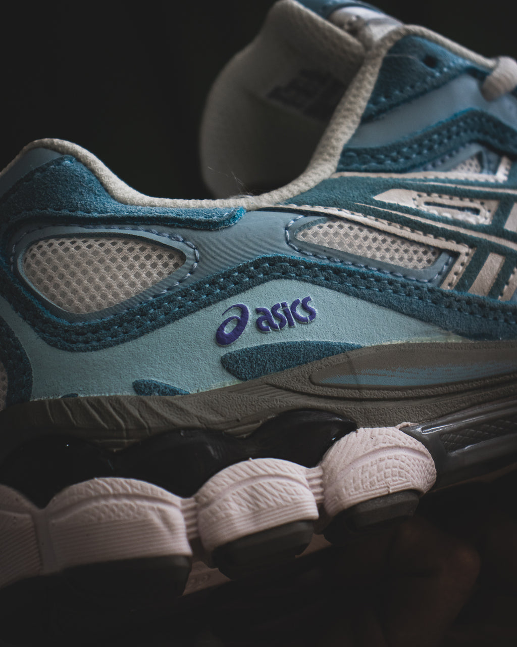ASICS Gel-NYC "Cream Arctic Sky"