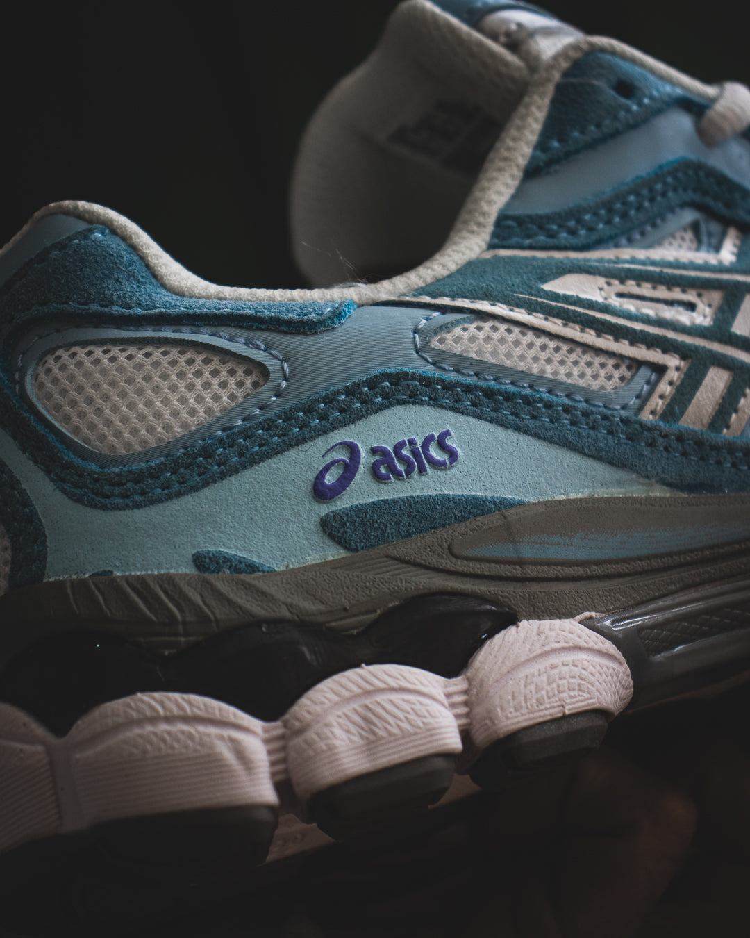 ASICS Gel-NYC "Cream Arctic Sky"