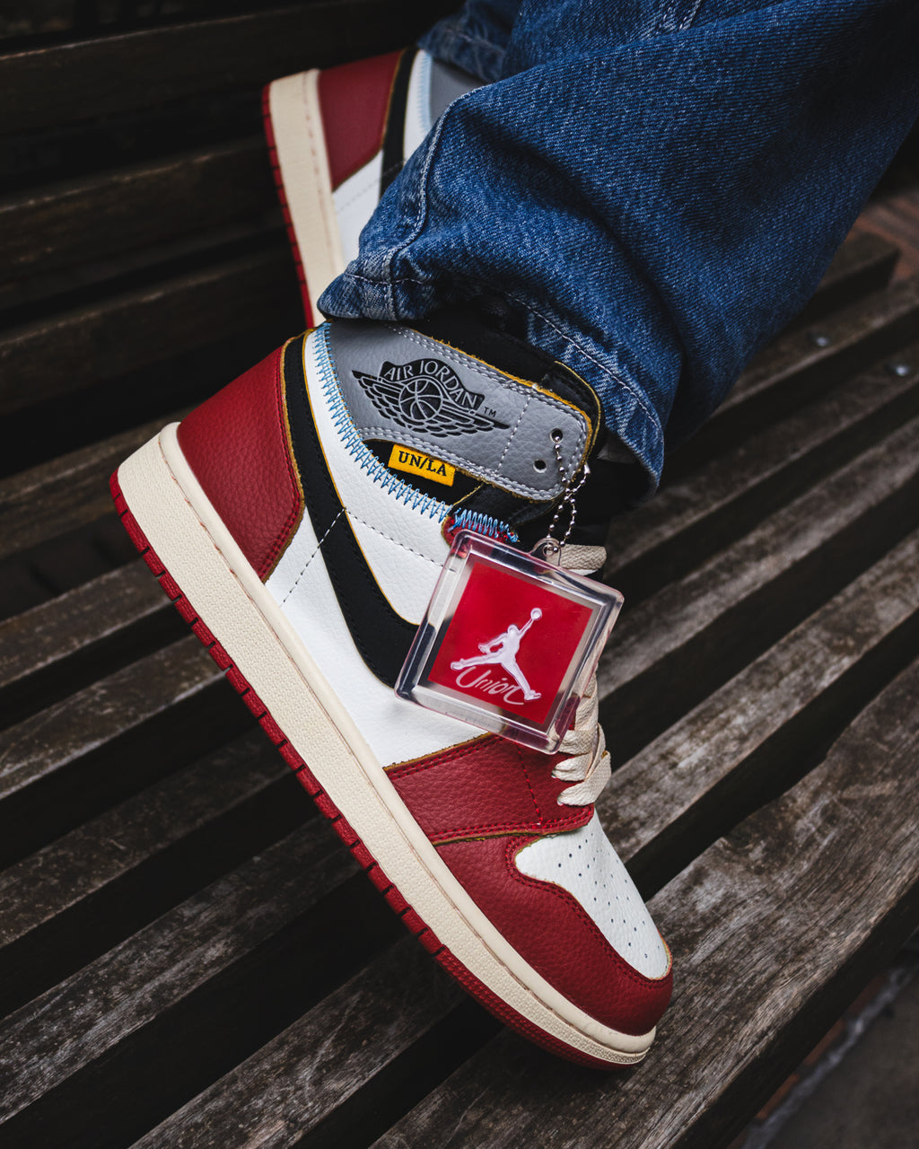 Jordan 1 Retro High OG SP Union LA Chicago Shadow