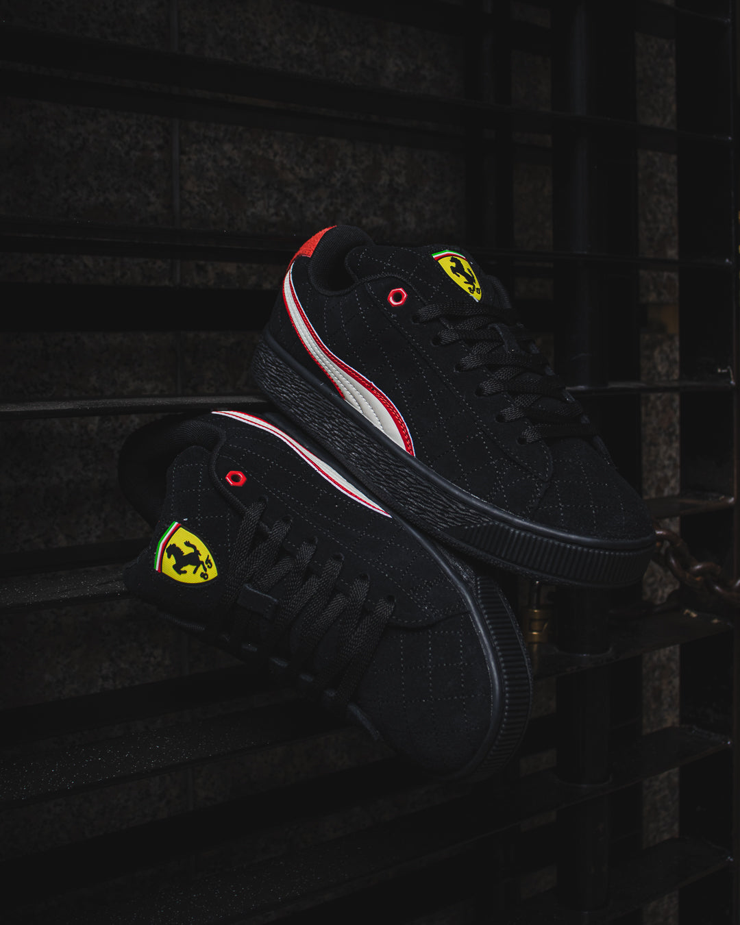 Puma Scuderia Ferrari Suede XL