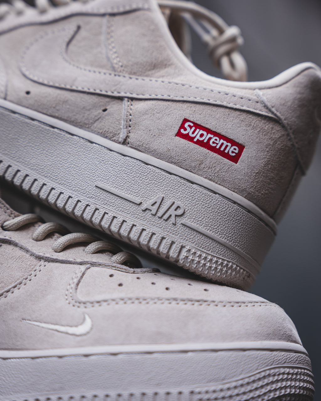 Nike Air Force 1 Low x Supreme "Sand"