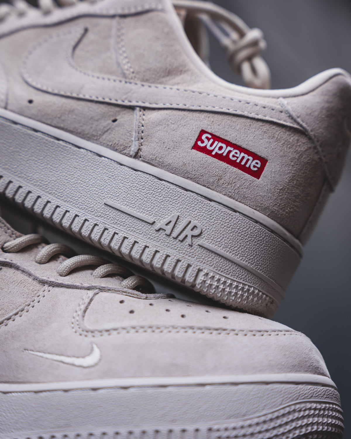 Nike Air Force 1 Low x Supreme "Sand"