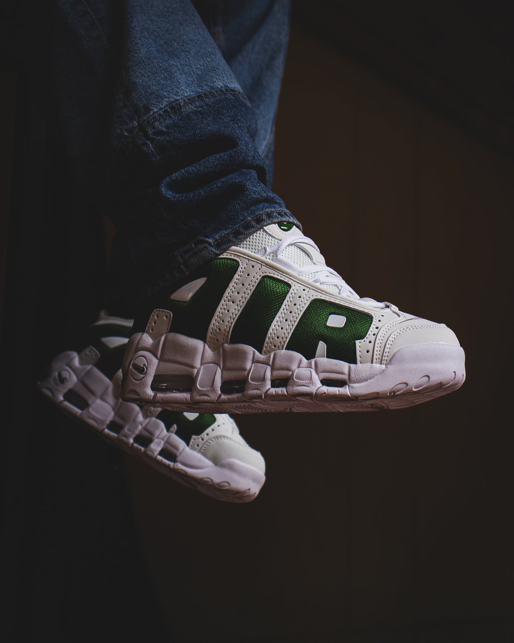 Nike Air More Uptempo Low “White Fir”