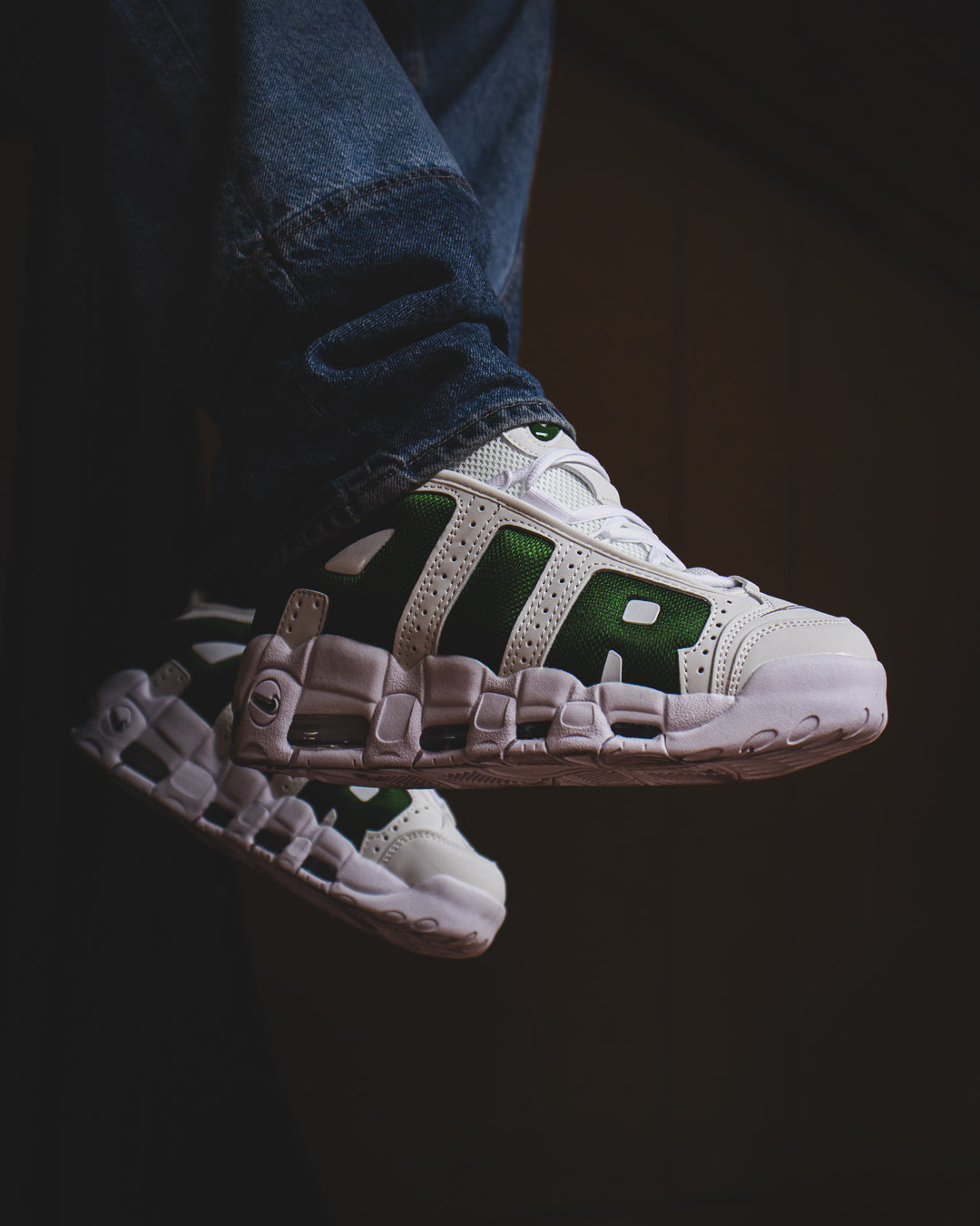 Nike Air More Uptempo Low “White Fir”