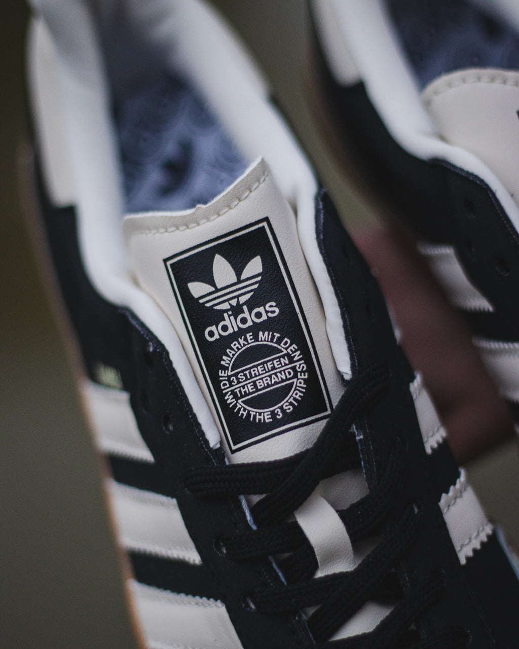 Adidas Samba OG “Black/Cloud White/Gum”