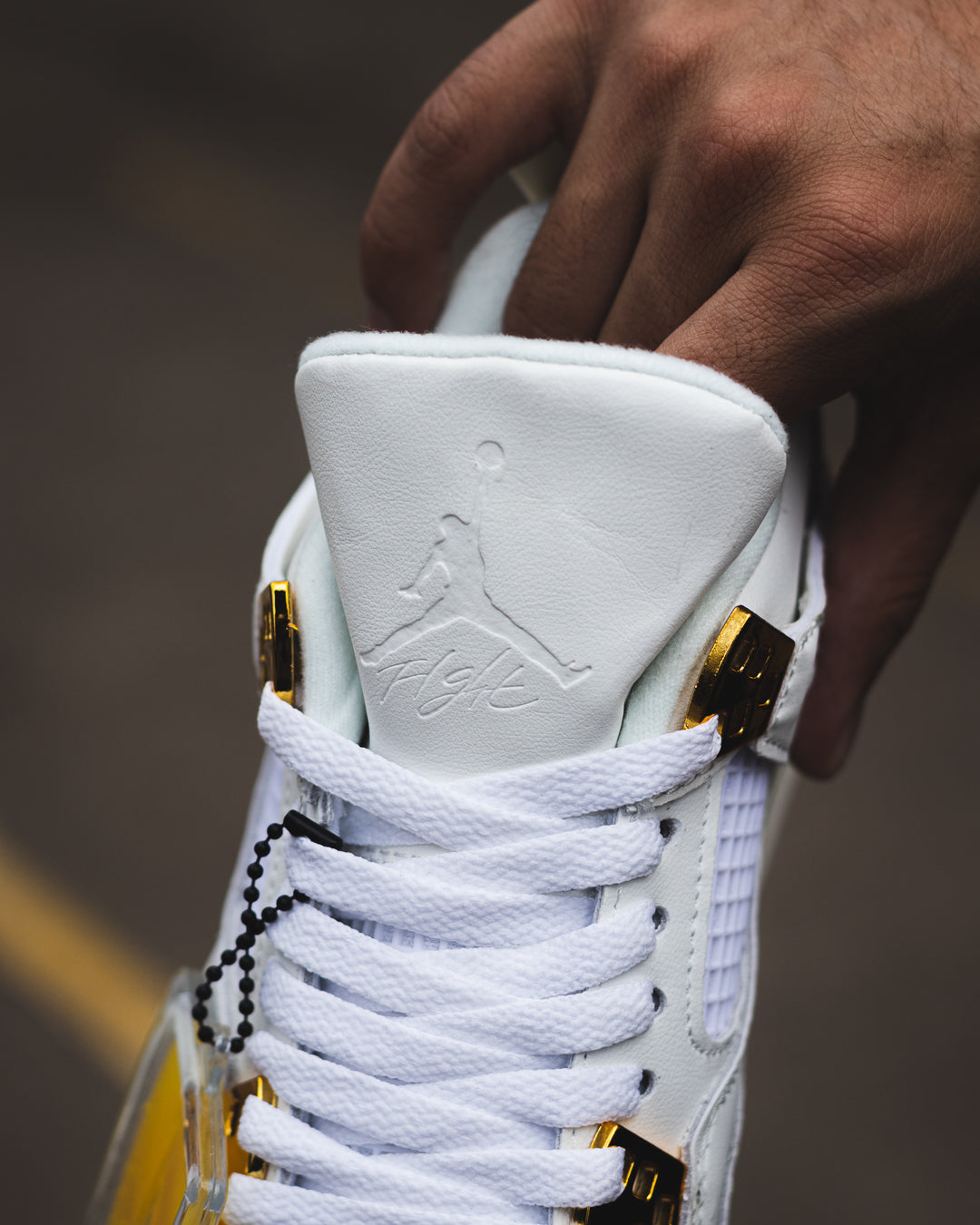 Nike Air Jordan 4 “Metallic Gold”