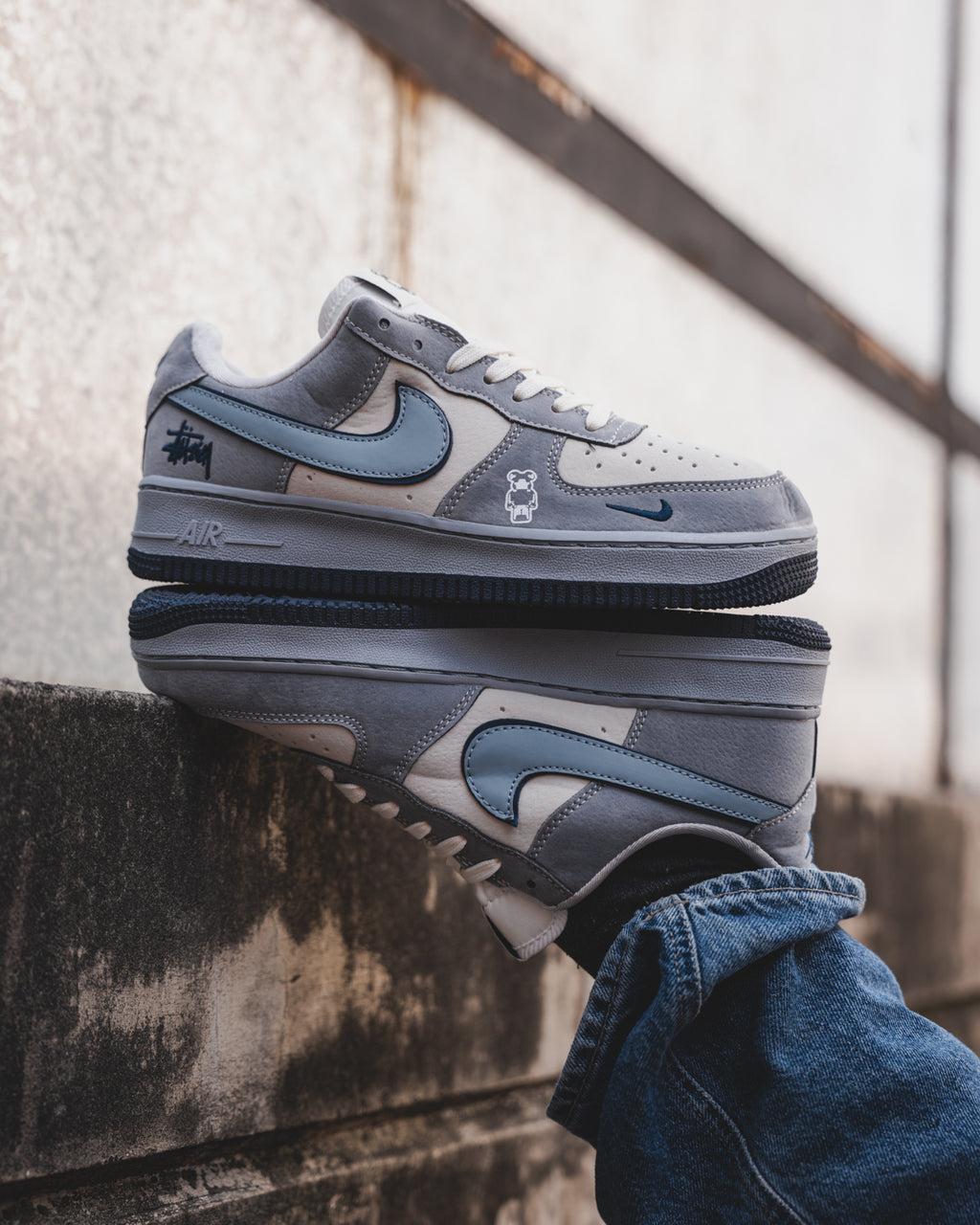 Nike Air Force 1 Low X Stussy
