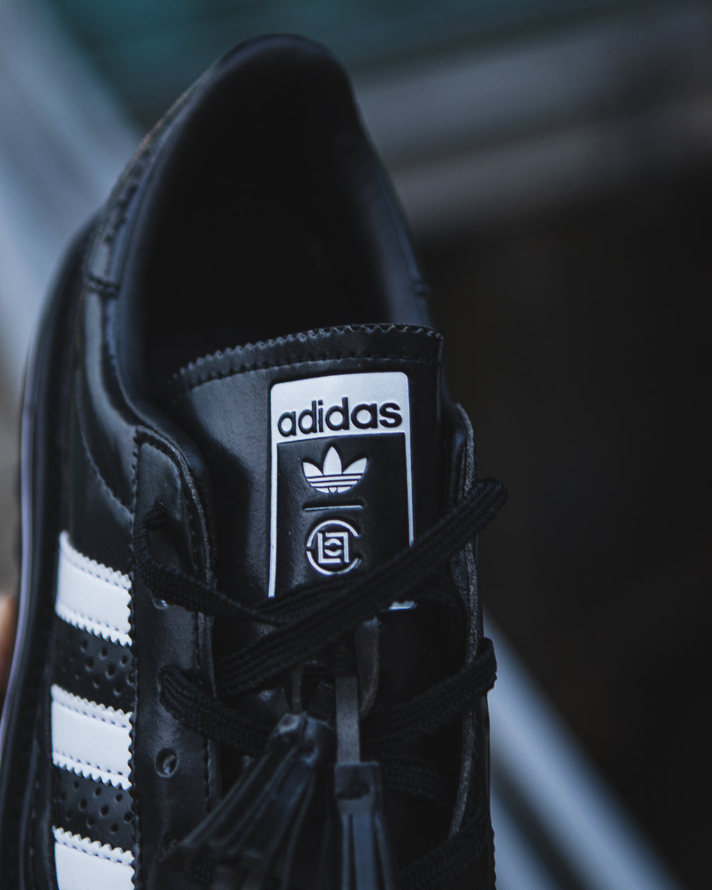Adidas Superstar CLOT By Edison Chen Black