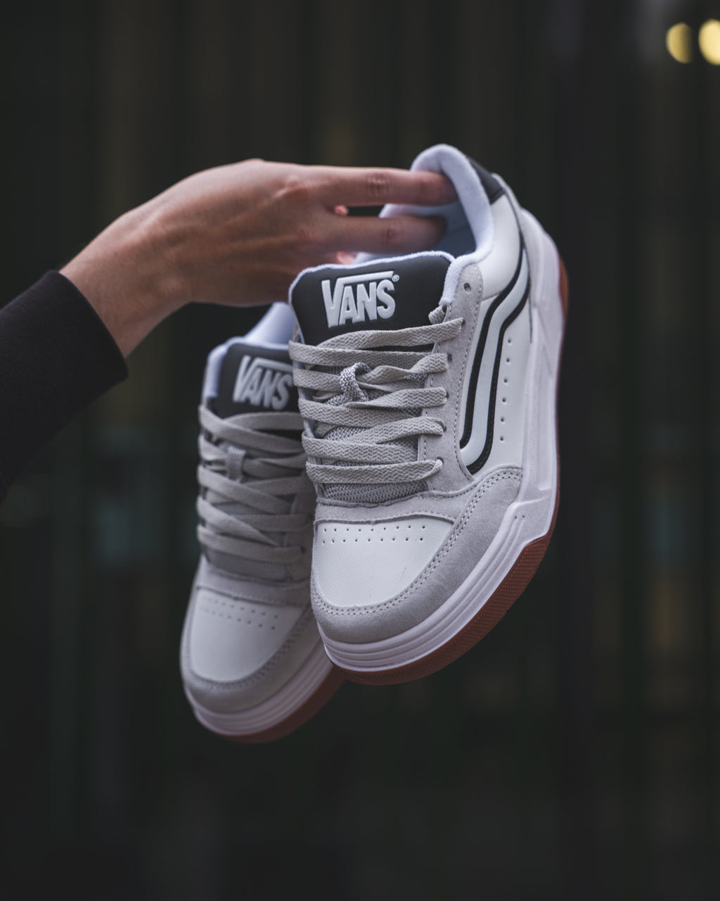 Vans Hylane Retro Skate Lunar Rock