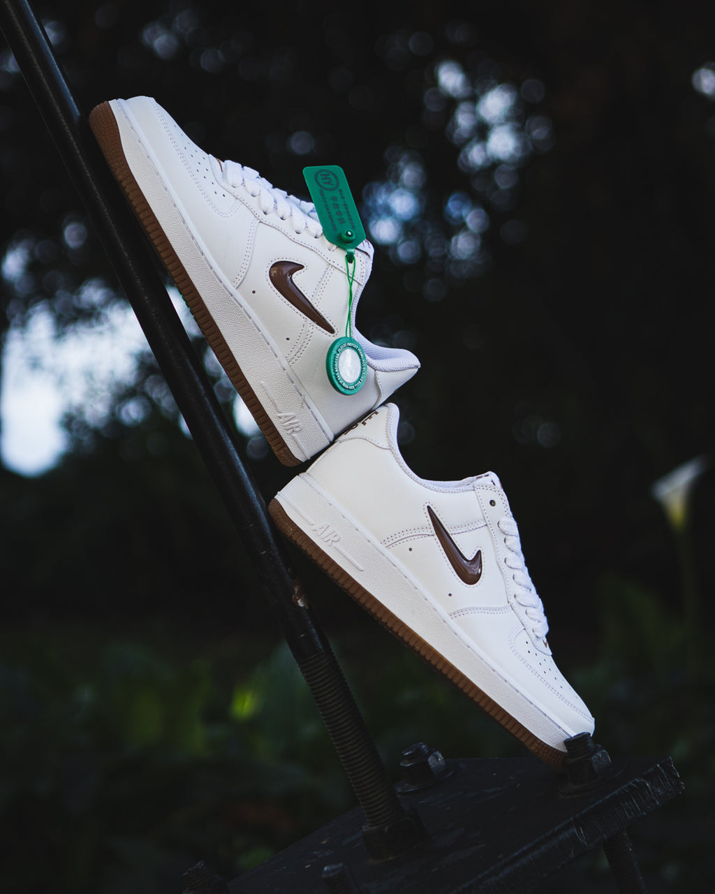 Nike Air Force 1 '07 Low Retro Color of the Month Jewel Bronze Gum