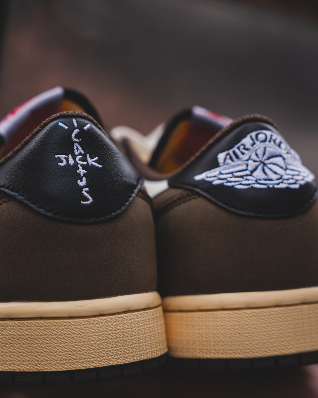 Nike Air Jordan 1 Low Travis Scott Mocha