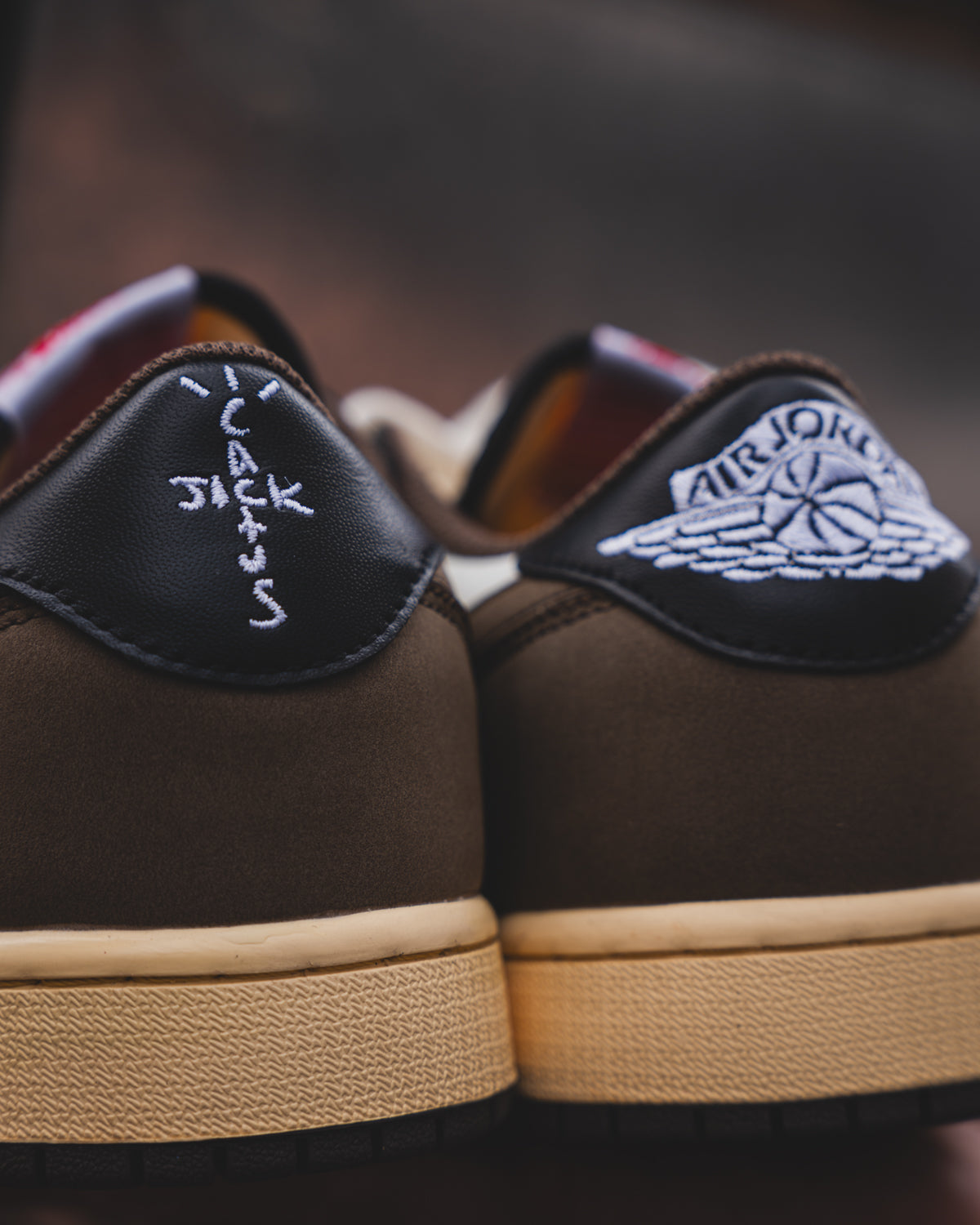 Nike Air Jordan 1 Low Travis Scott Mocha